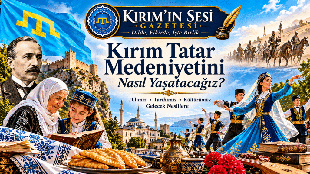 Qırımtatar Medeniyetimiz