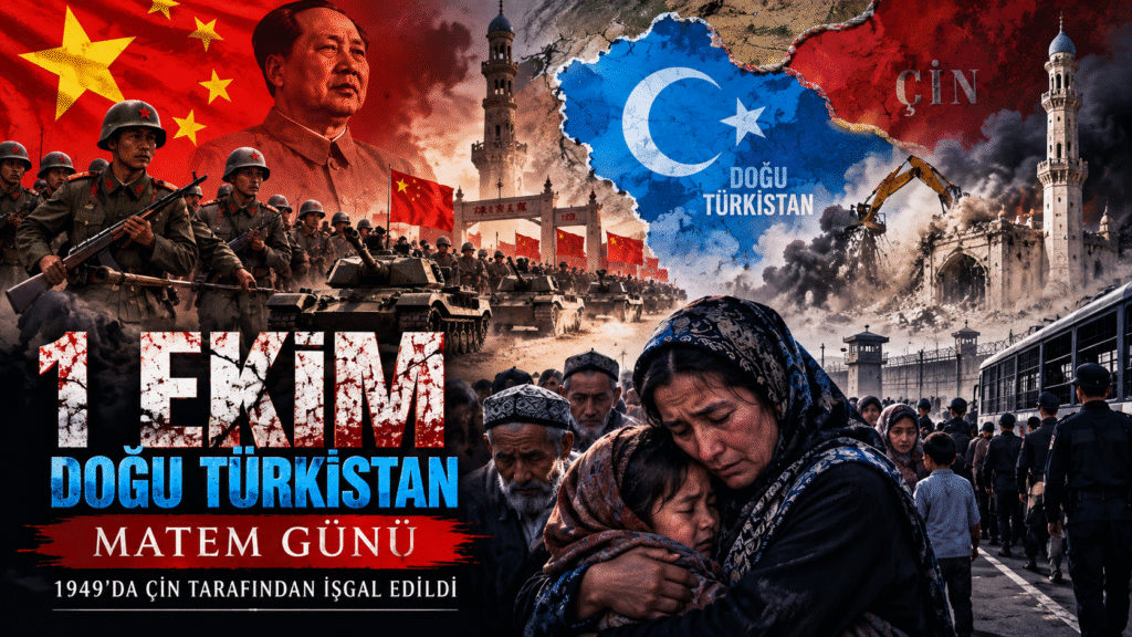 doğu türkistan