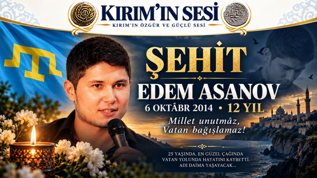 edem asanov Qırımtatar