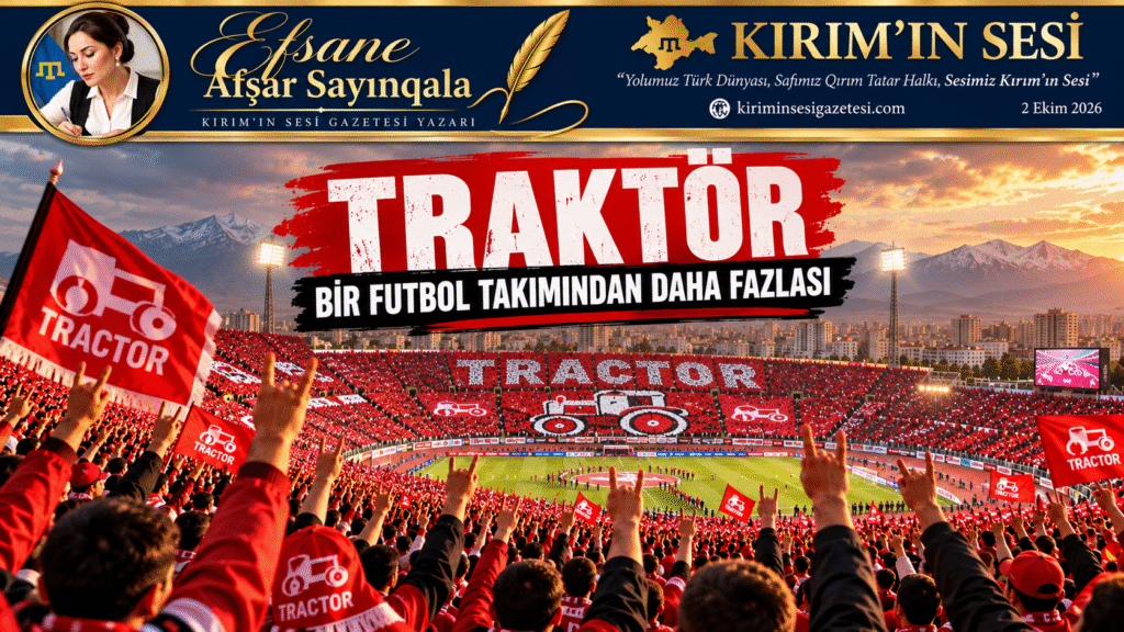 efsane afşar sayınqala - traktör