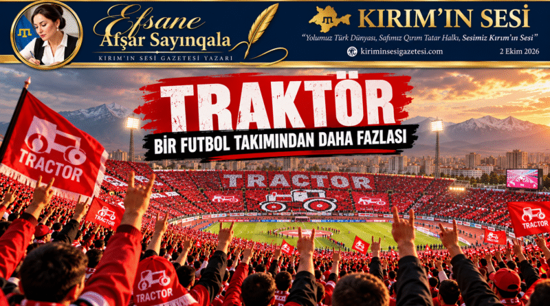 efsane afşar sayınqala - traktör