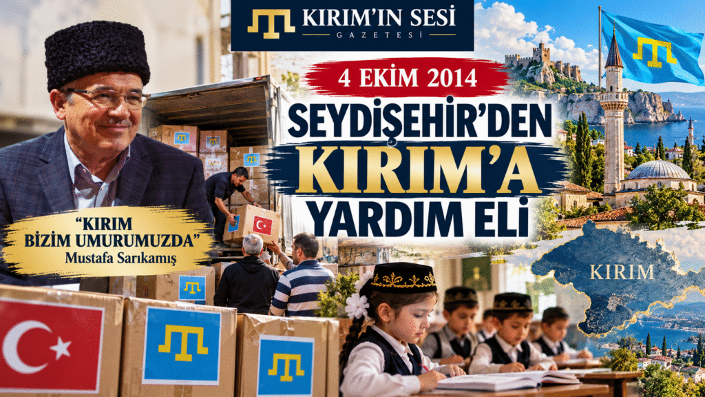 kırım bizim umurumuzda