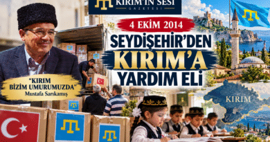 kırım bizim umurumuzda