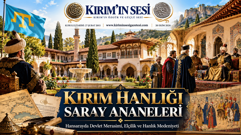 kırım hanlıgı saray ananeleri