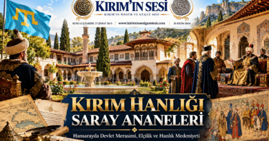 kırım hanlıgı saray ananeleri