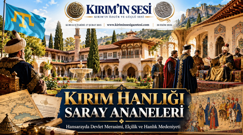 kırım hanlıgı saray ananeleri