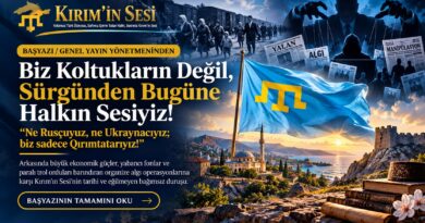 kırımınsesi gazetesi