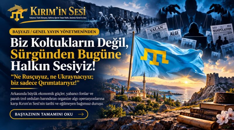 kırımınsesi gazetesi