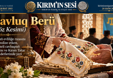 Cavluq Berü ve Söz Kesimi