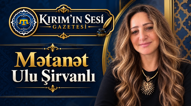 Mətanət Ulu Şirvanlı – Şeirlər