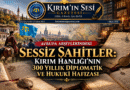 Avrupa arşivlerinde bulunan Kırım Hanlığı’nın diplomatik belgeleri ve tarihî yarlıklar